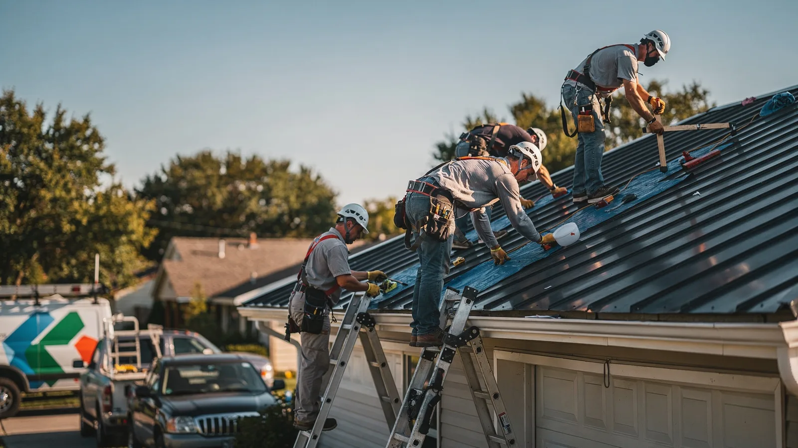 Metal Roof Installation in Bellwood, IL near me